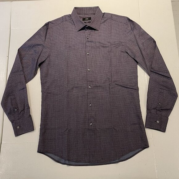 Hugo Boss Dress Shirt 16/41 Made in Italy - Picture 1 of 5